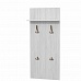 Превью - Вешалка навесная Визит-4 ЛДСП