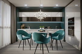 Модульная кухня Бостон МДФ