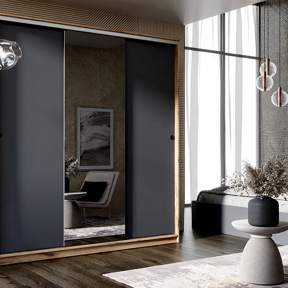 Шкаф-купе Альянс 1,5 м