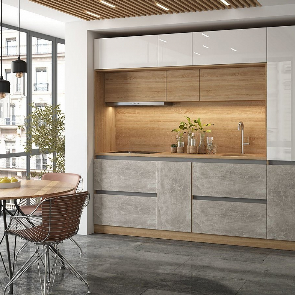 Модульная кухня Карина Центральная секция 2000