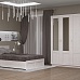 Превью - Спальный гарнитур Ивушка-9 (Квадро)