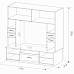 Превью - Модульная гостиная Гармония-6 МДФ